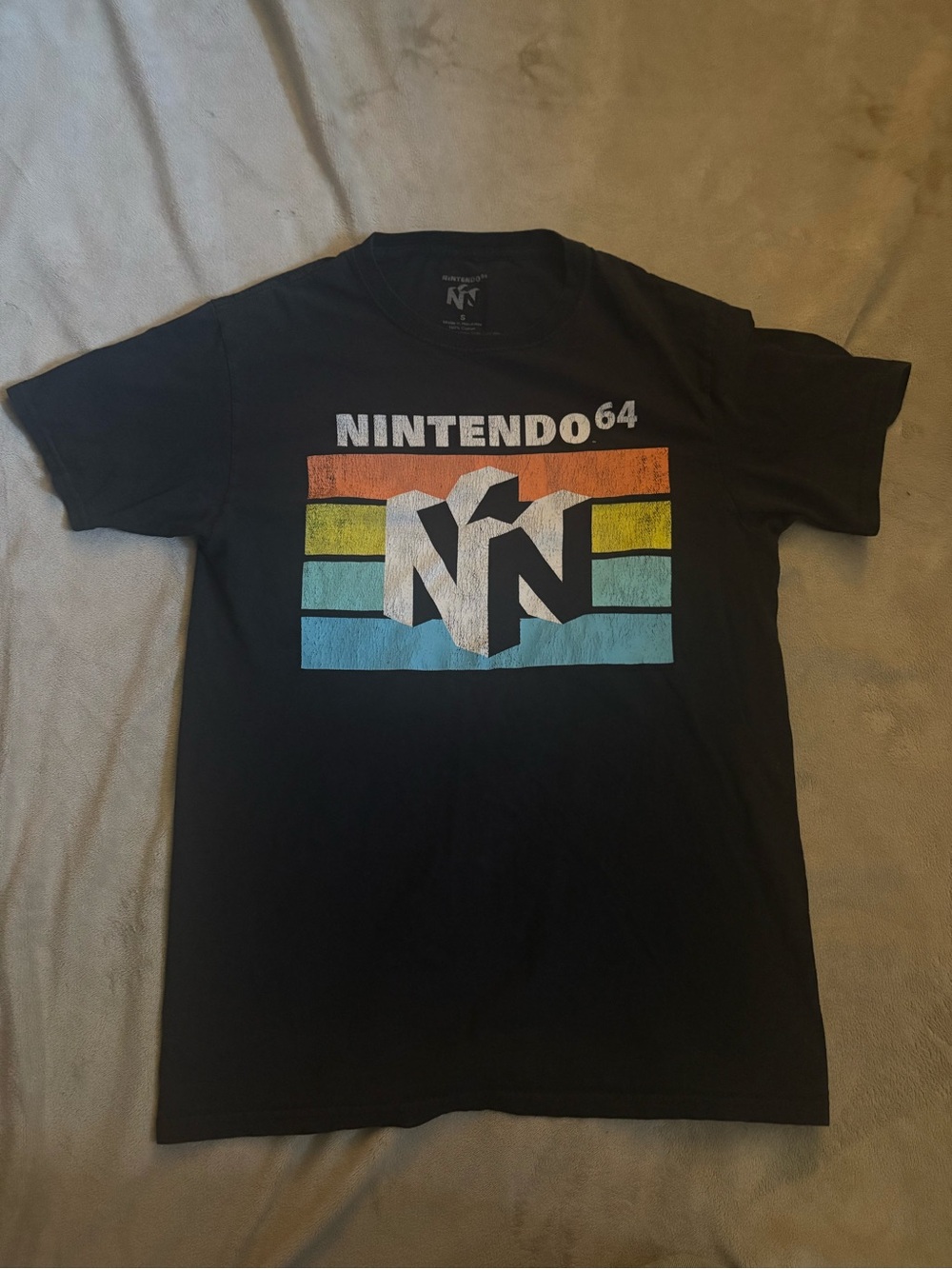 Nintendo 64 Mens T-Shirt